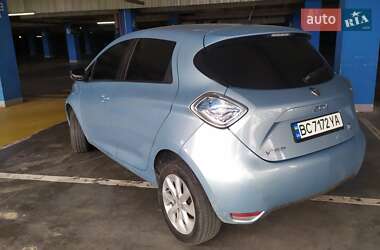 Хэтчбек Renault Zoe 2013 в 