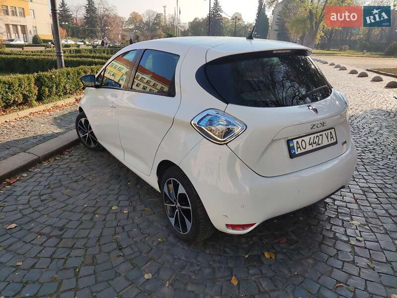 Хэтчбек Renault Zoe 2017 в Ужгороде