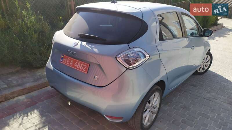 Хэтчбек Renault Zoe 2013 в Золочеве