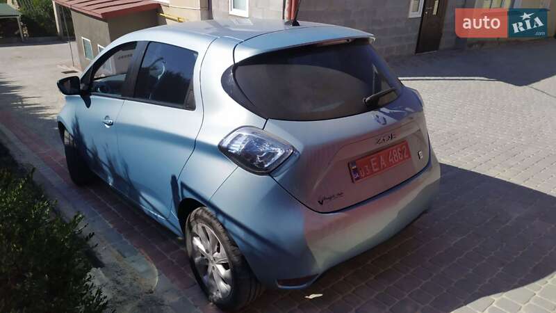 Хэтчбек Renault Zoe 2013 в Золочеве