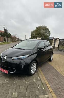 Хэтчбек Renault Zoe 2018 в Луцке