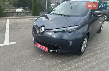 Хетчбек Renault Zoe 2017 в Кременчуці