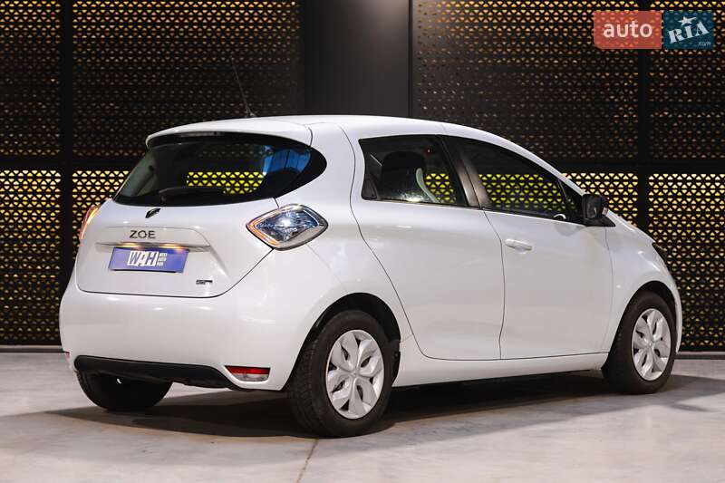 Хэтчбек Renault Zoe 2018 в Луцке