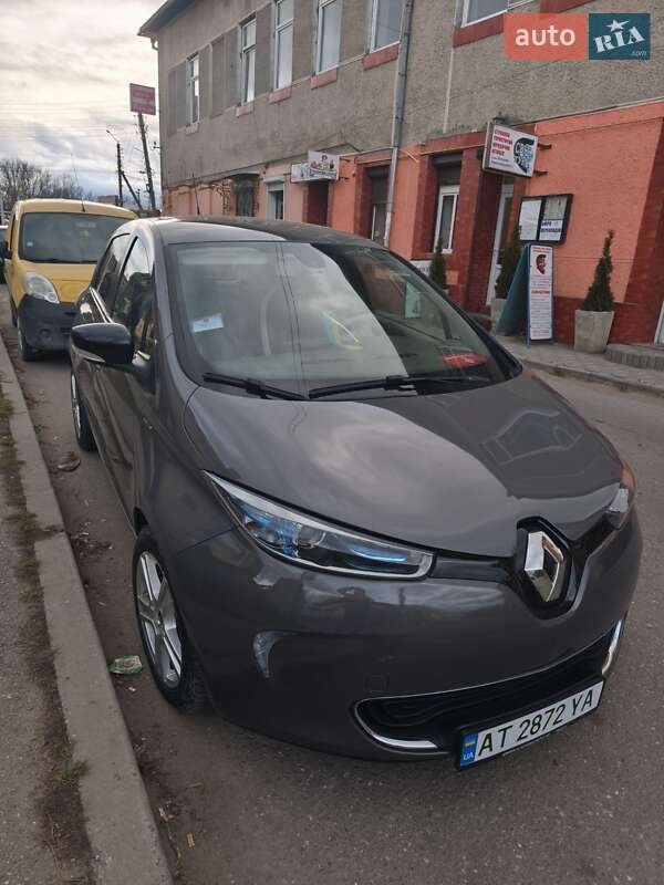 Renault Zoe 2017