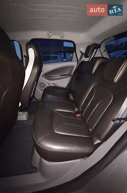 Хэтчбек Renault Zoe 2017 в 
