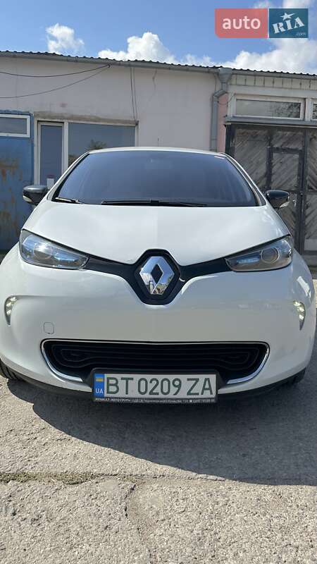 Renault Zoe 2015