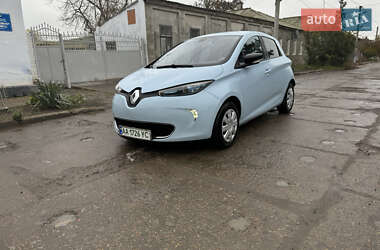 Renault Zoe 2016