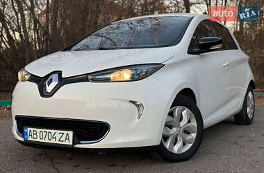 Renault Zoe 2013