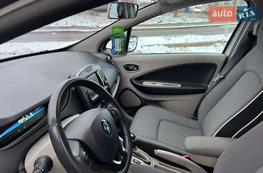 Хетчбек Renault Zoe 2014 в 