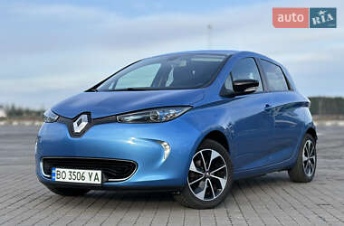 Renault Zoe 2018