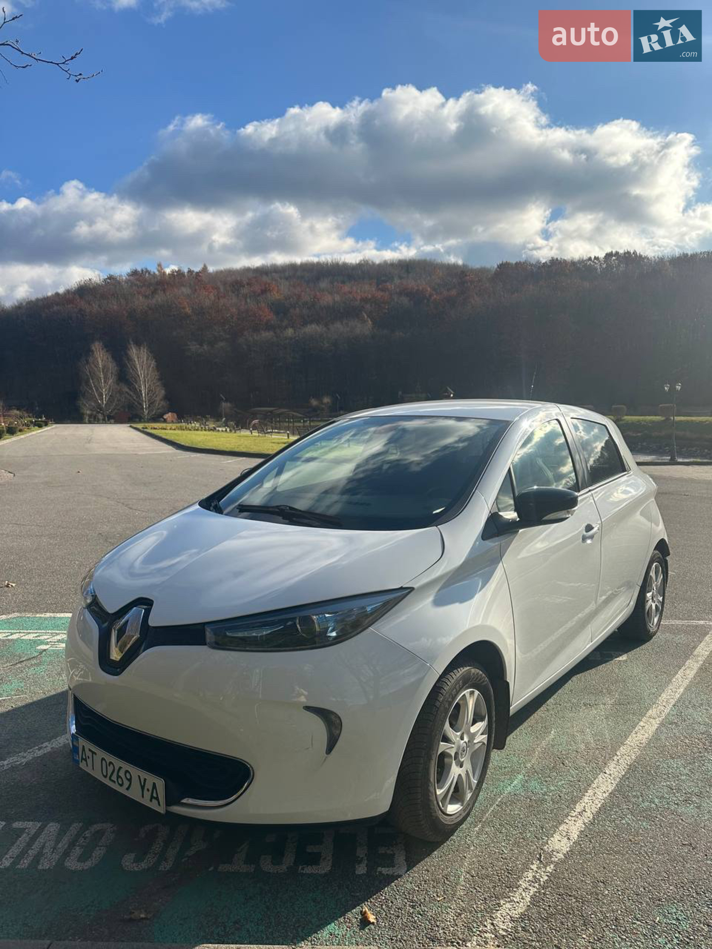 2018 Renault ZOE - мініатюра 2