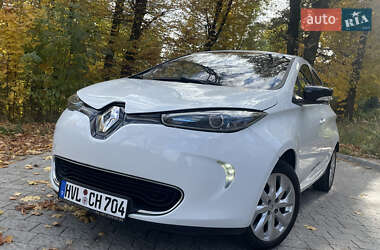 Хэтчбек Renault Zoe 2015 в Львове