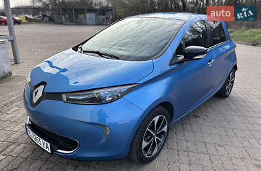 Хэтчбек Renault Zoe 2018 в Львове