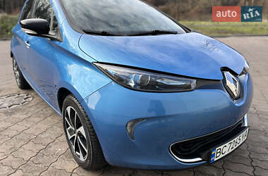 Хэтчбек Renault Zoe 2018 в Львове