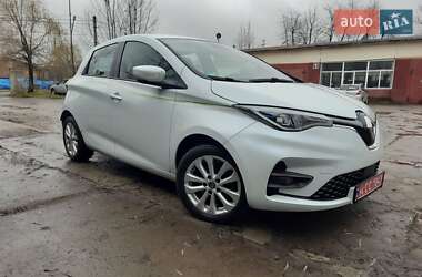 Хэтчбек Renault Zoe 2021 в Калуше