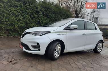 Хэтчбек Renault Zoe 2021 в Калуше