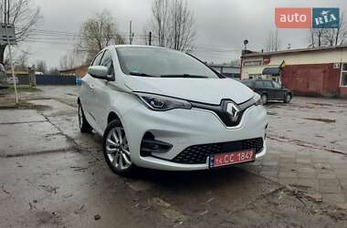 Хэтчбек Renault Zoe 2021 в Калуше