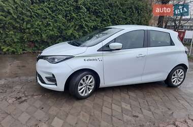 Хэтчбек Renault Zoe 2021 в Калуше