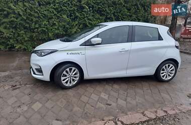 Хэтчбек Renault Zoe 2021 в Калуше