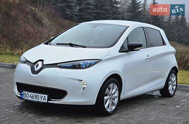 Renault Zoe 2016