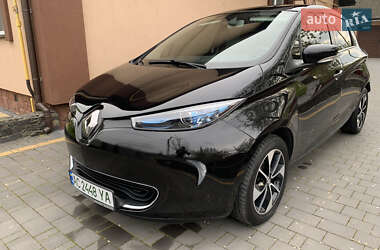 Хетчбек Renault Zoe 2017 в Луцьку