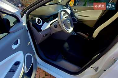 Хэтчбек Renault Zoe 2018 в 