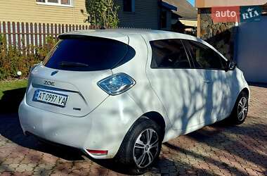 Хэтчбек Renault Zoe 2018 в 