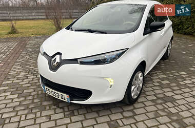 Хетчбек Renault Zoe 2017 в Самборі