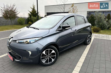 Хетчбек Renault Zoe 2018 в Мукачевому