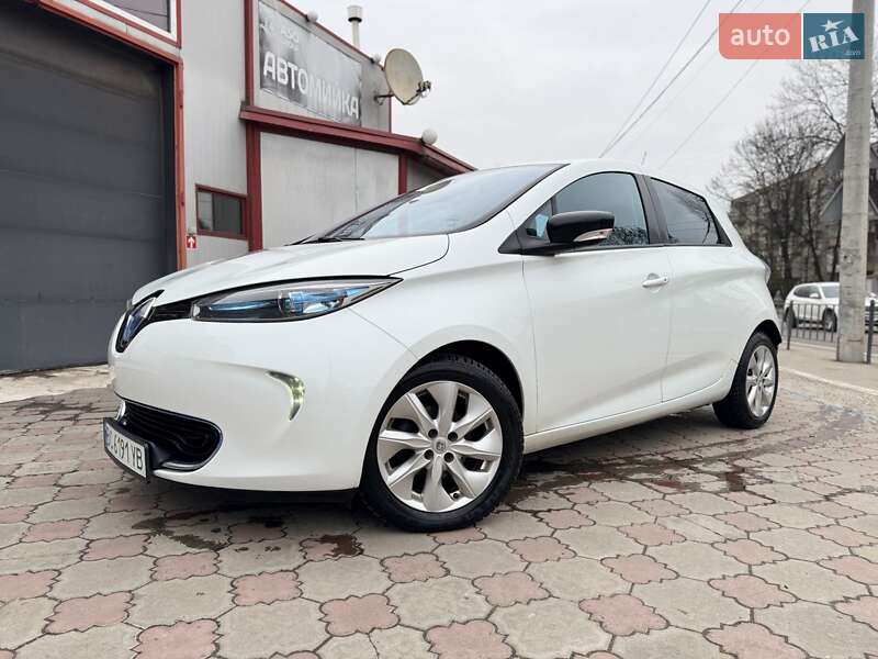 Хэтчбек Renault Zoe 2014 в Львове