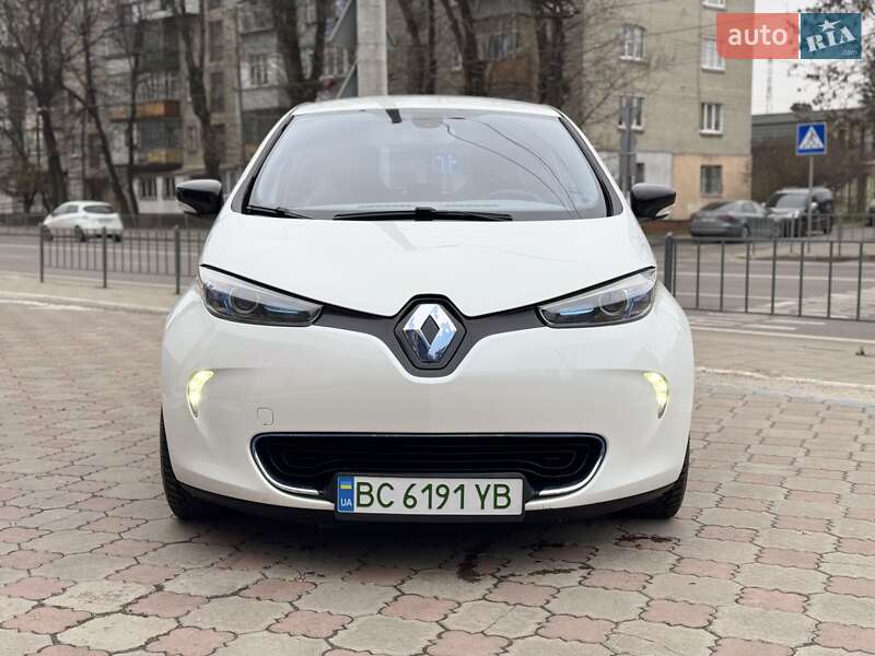 Хэтчбек Renault Zoe 2014 в Львове