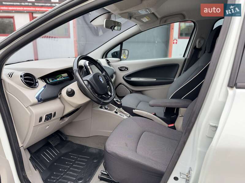 Хэтчбек Renault Zoe 2014 в Львове