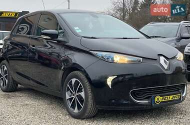 Хетчбек Renault Zoe 2018 в Коломиї