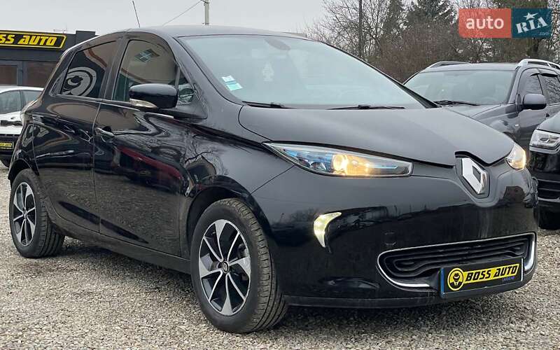 Renault Zoe 2018