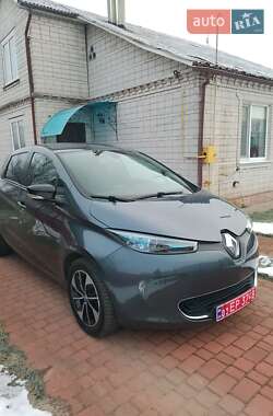 Renault Zoe 2016