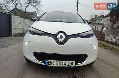 Хетчбек Renault Zoe 2018 в Дубні