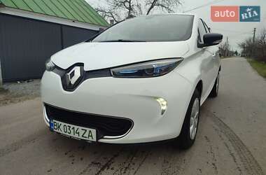 Renault Zoe 2018