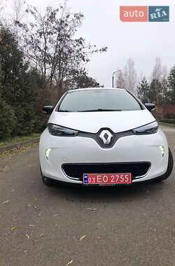 Renault Zoe 2019