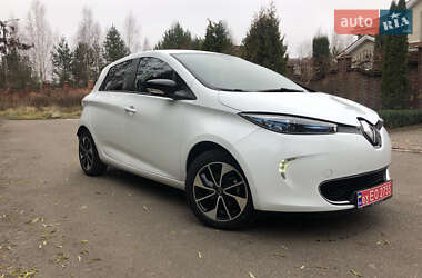 Хетчбек Renault Zoe 2019 в Рівному