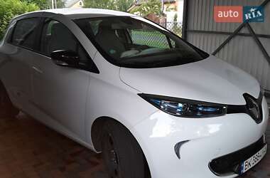 Хэтчбек Renault Zoe 2018 в Здолбунове