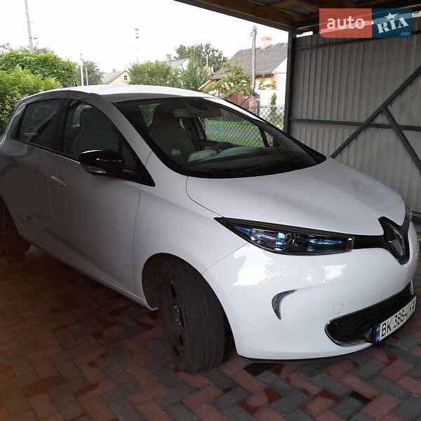 Renault Zoe 2018