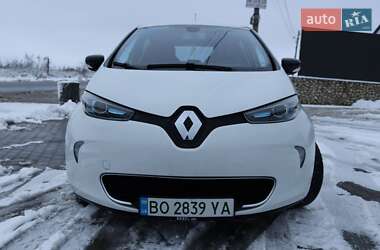 Хэтчбек Renault Zoe 2014 в Тернополе