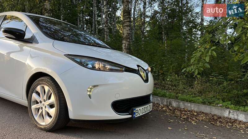 Хэтчбек Renault Zoe 2014 в Тернополе