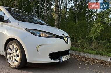 Хэтчбек Renault Zoe 2014 в Тернополе