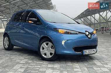 Renault Zoe 2016