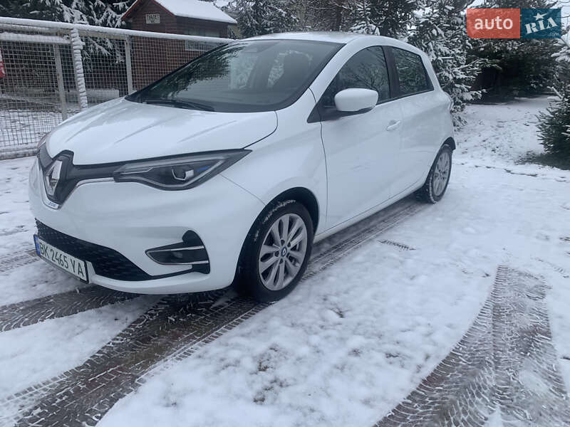 Хетчбек Renault Zoe 2020 в Рівному