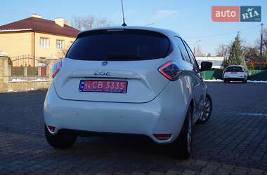 Хетчбек Renault Zoe 2015 в Самборі