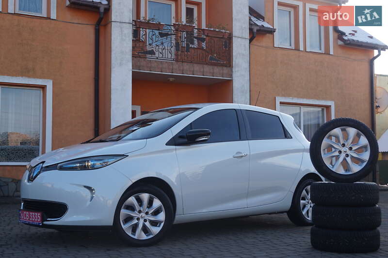 Хетчбек Renault Zoe 2015 в Самборі