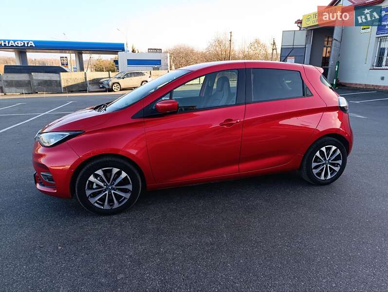 Renault Zoe 2021