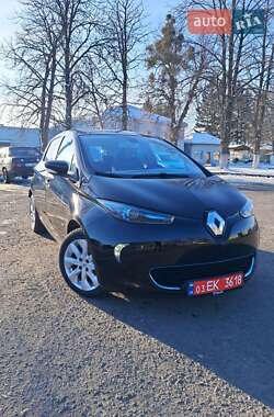 Хетчбек Renault Zoe 2014 в Дубні